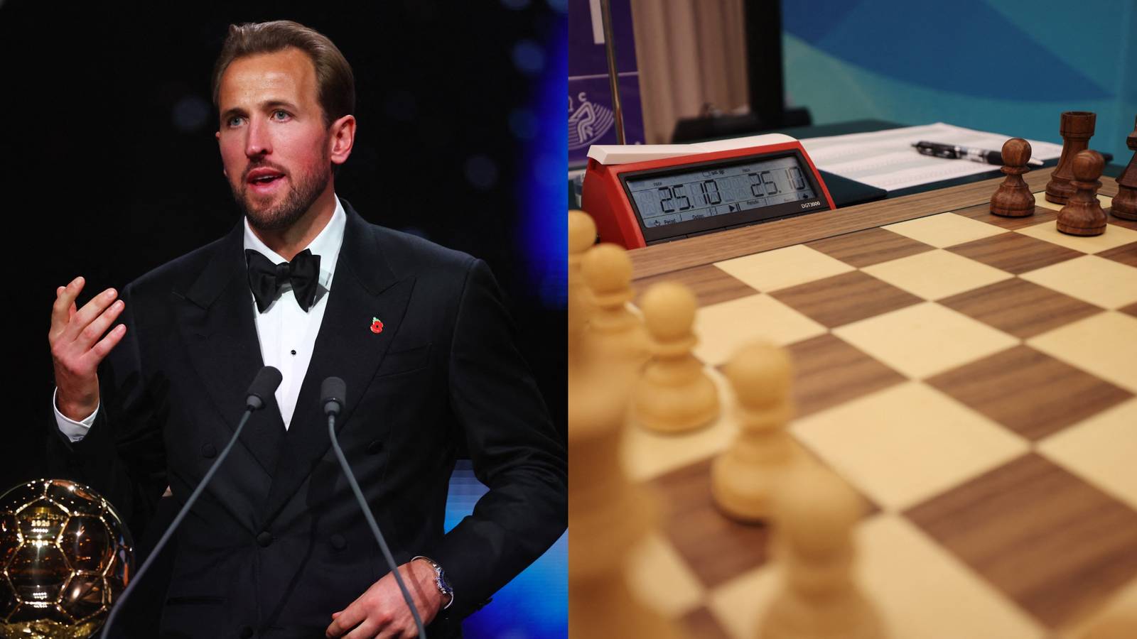 Harry Kane's Chess Rating & How Bayern Star Compares to Other Footballers