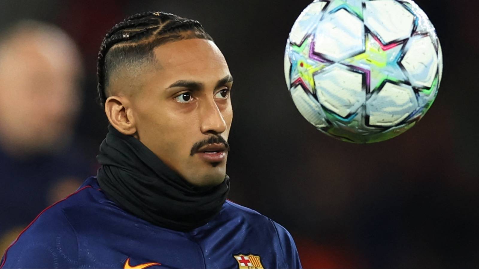 Raphinha's Social Media Activity Reacting to Harry Kane's Ballon d'Or