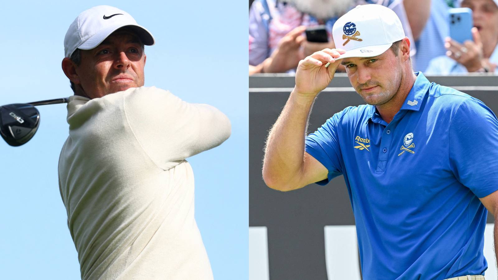 Golf: How Much Bryson DeChambeau Earned on LIV Compared to Rory McIlroy in the Same Period
