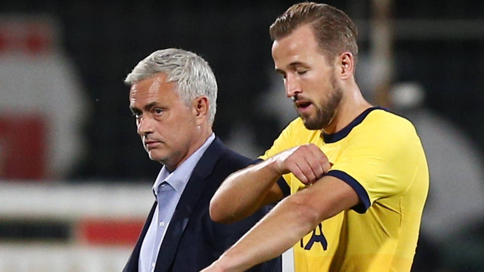 Jose Mourinho and Harry Kane's First Ever Meeting Re-Emerges After 2026 Ballon d'Or