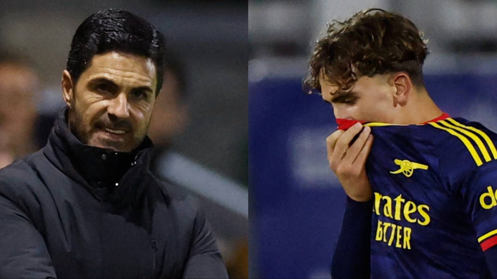 Lipreader Reveals What Mikel Arteta Said After Max Dowman’s Red Card