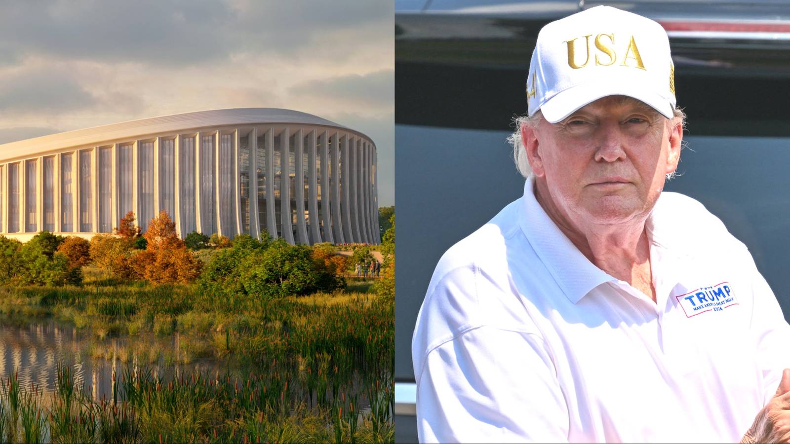 NFL: Washington Commanders Ignore Donald Trump Threat Over $3.8bn Stadium