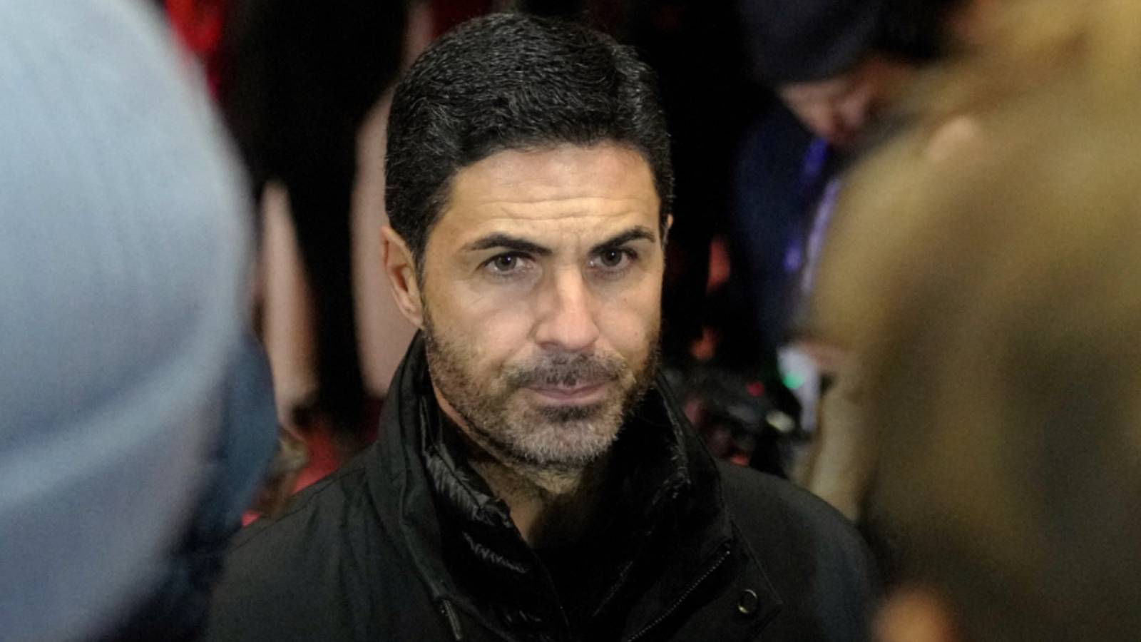 Mikel Arteta on What He Said to Max Dowman After Red Card