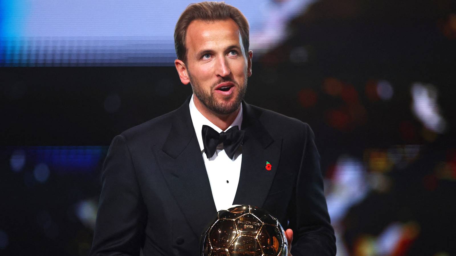 Ballon d'Or: Journalist Reveals Mistake After Harry Kane Wins Award