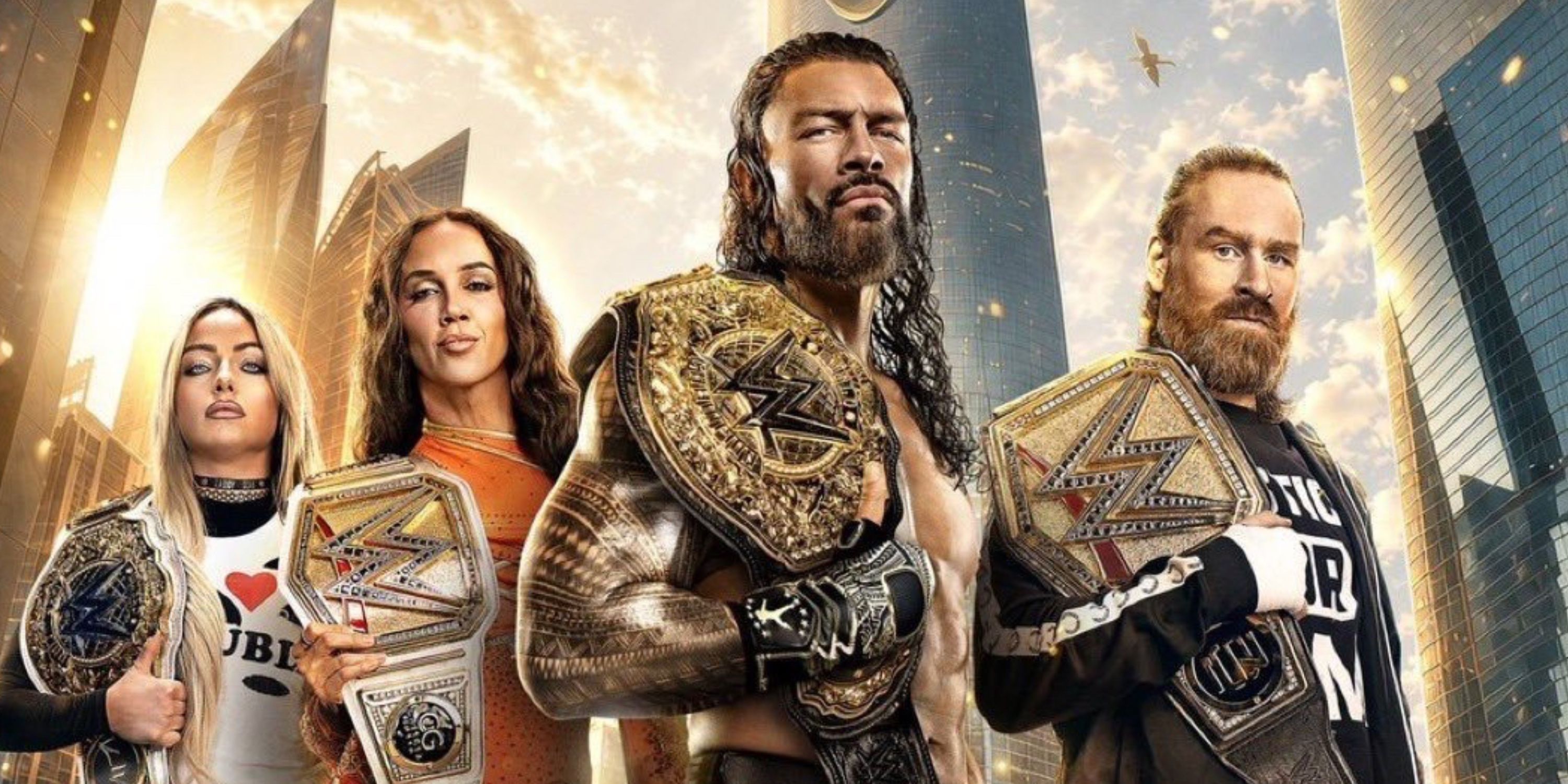 WWE Crown Jewel 2026 Poster