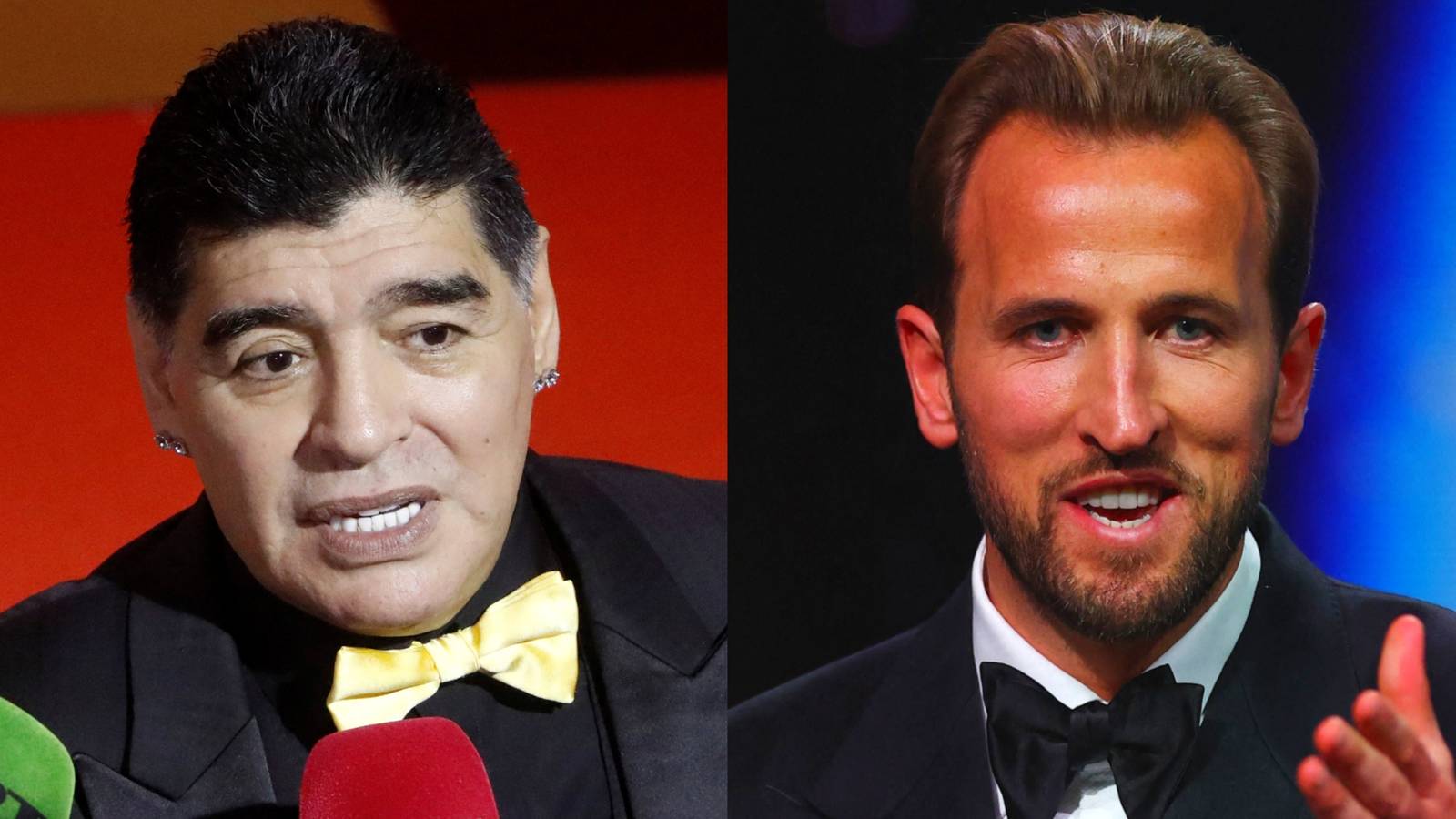 Diego Maradona Gave Ballon d'Or Winner Harry Kane One Bit of Advice