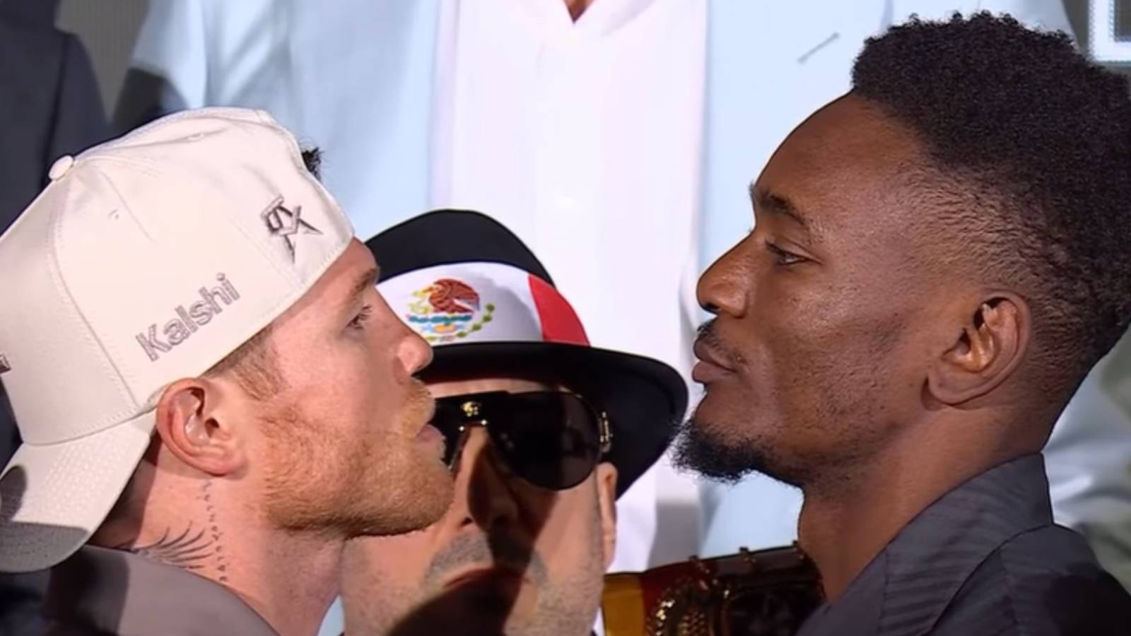 Saul 'Canelo' Alvarez vs Christian Mbilli: What Emergency Alert Message in Riyadh Said