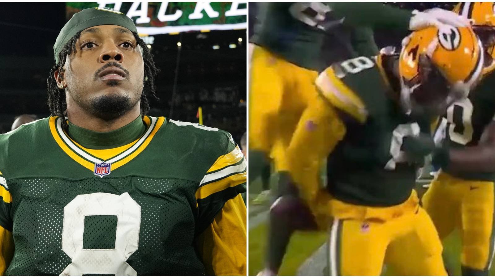 NFL: The Real Reason Why Josh Jacobs Did a Handcuff Celebration vs Carolina Panthers