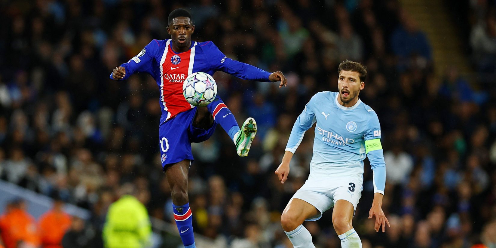 Man City 2-4 PSG: Luis Enrique Aims Dig at English Clubs
