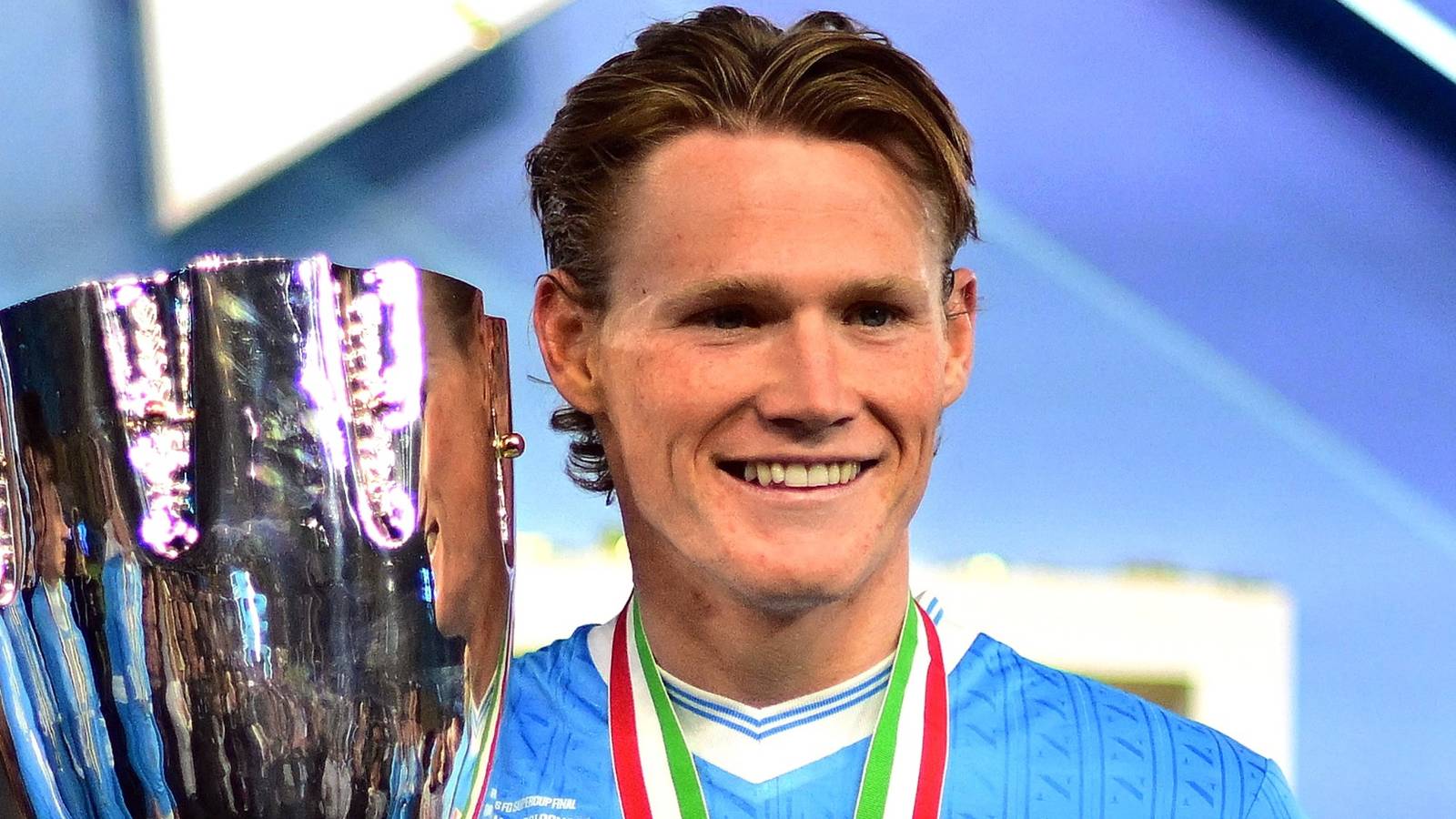 Scott McTominay Could Complete Shock Transfer From Napoli
