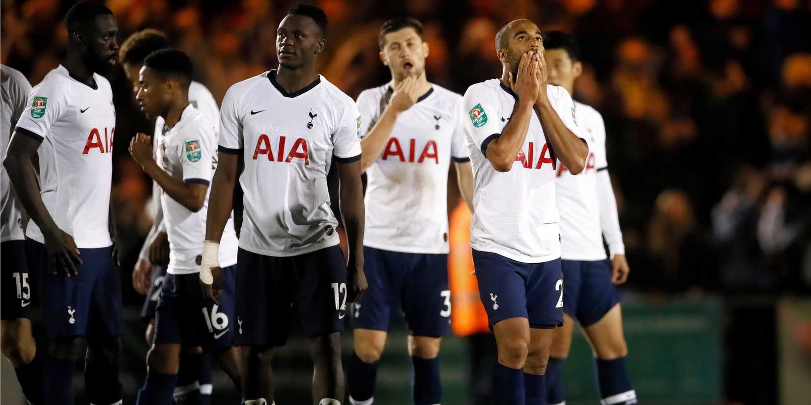 Tottenham vs Colchester League Cup 2019