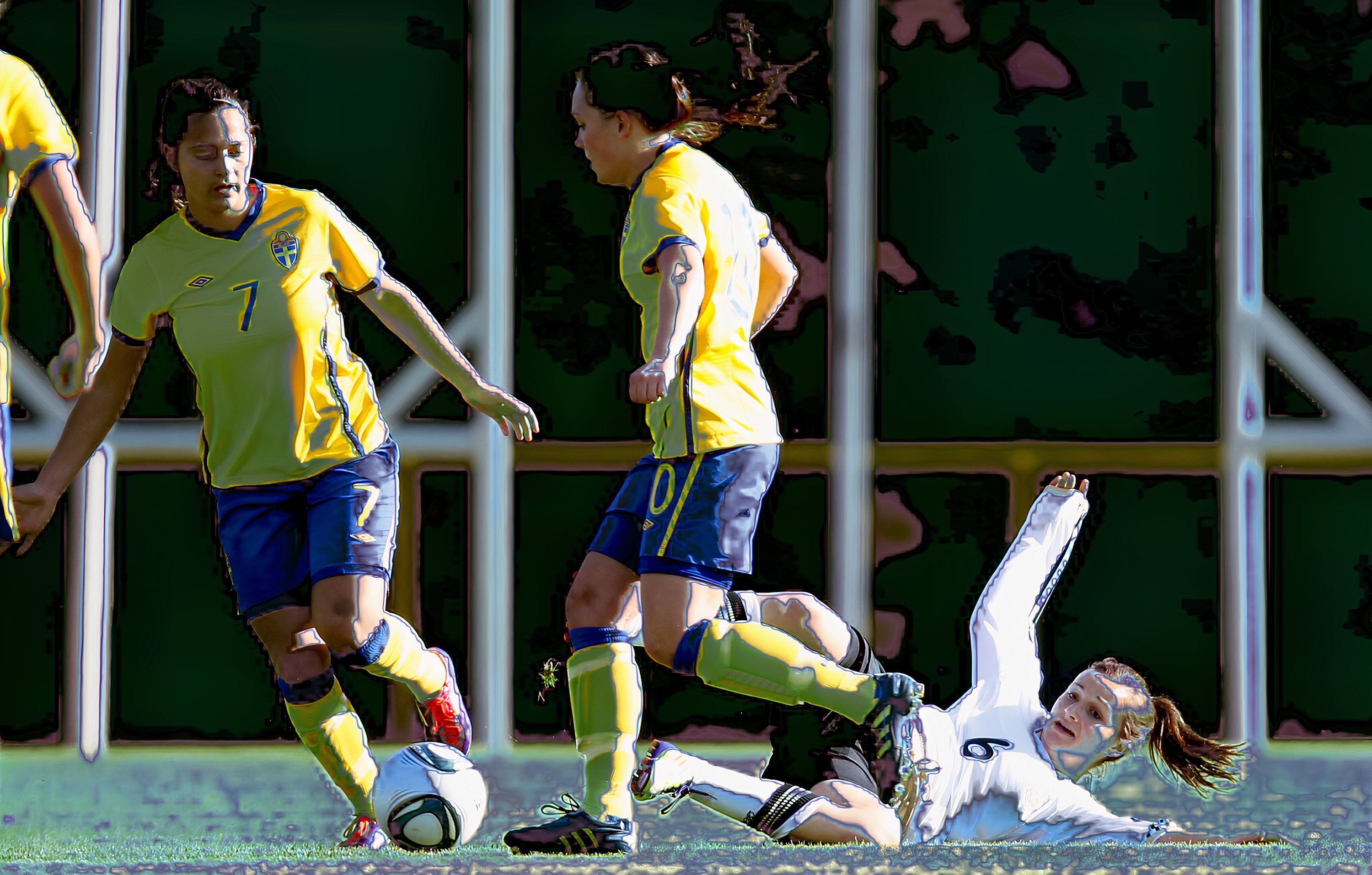 u19-germany-v-u19-sweden-women-international-friendly
