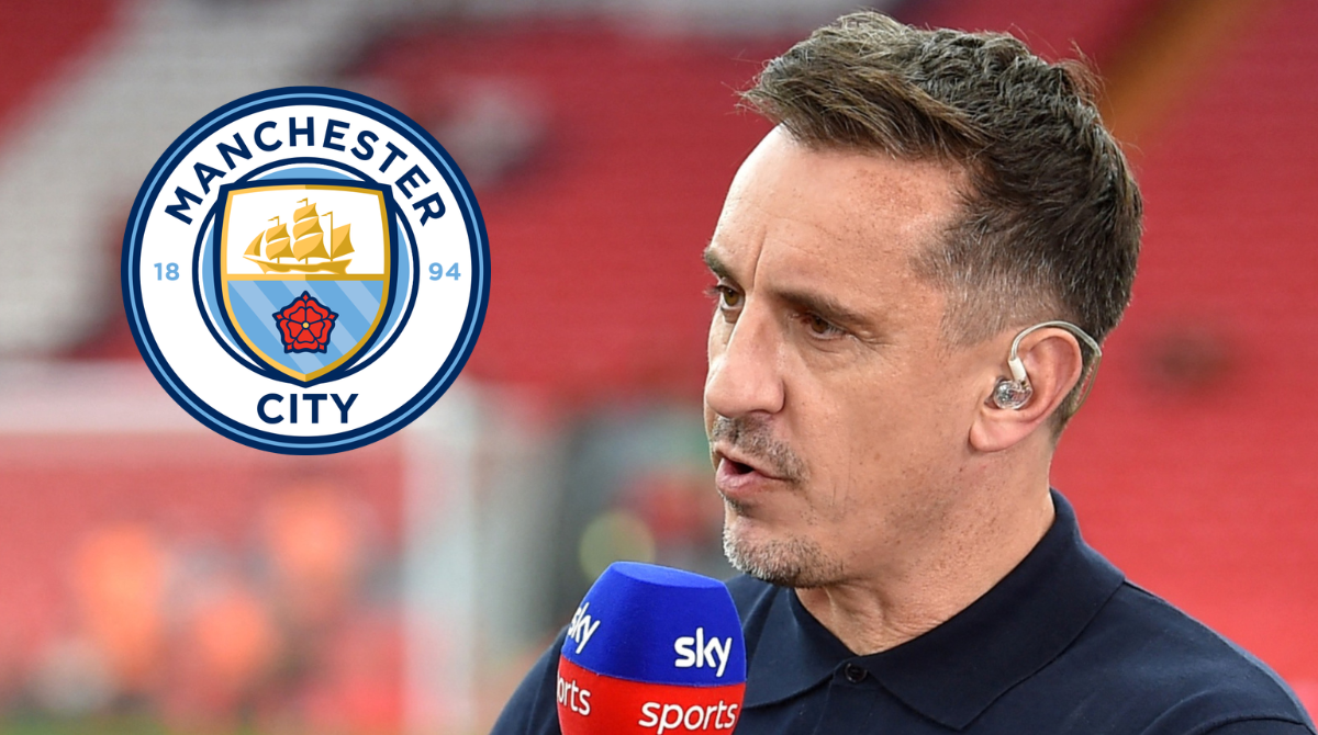 Gary Neville Names 3 Sanctions Man City Must Face For Guilty Charges