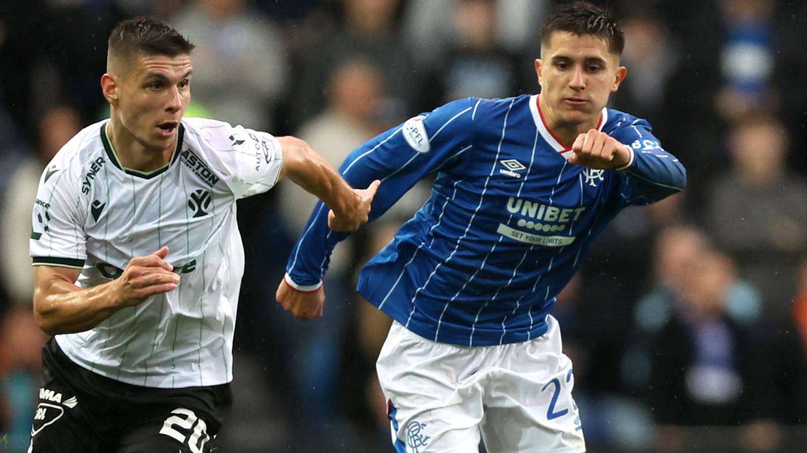 Rangers 'Warrior' Connor Barron is Finished at Ibrox Because of Dragojevic