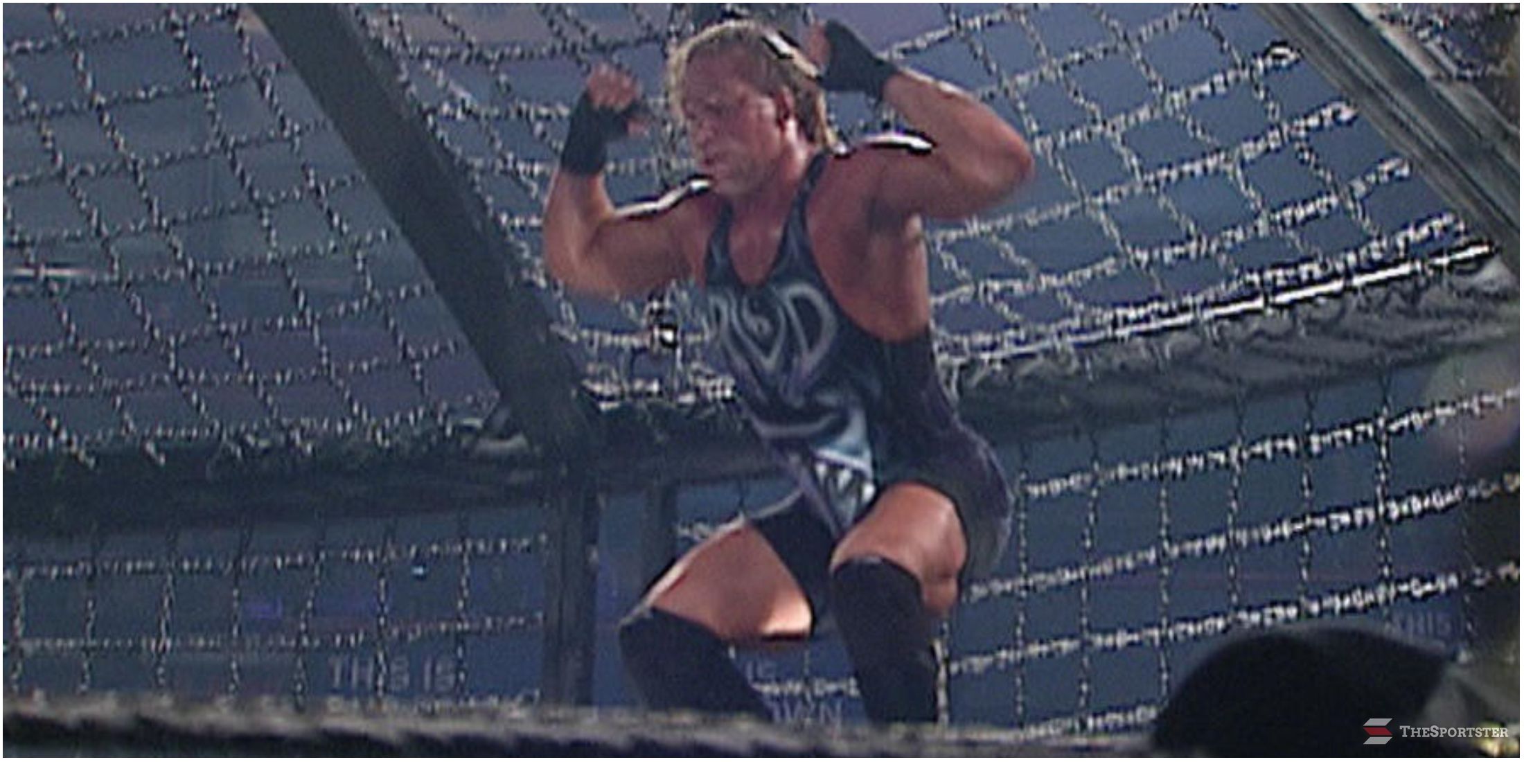 RVD’s five star frogsplash on Triple H in 2002 Elimination Chamber was
