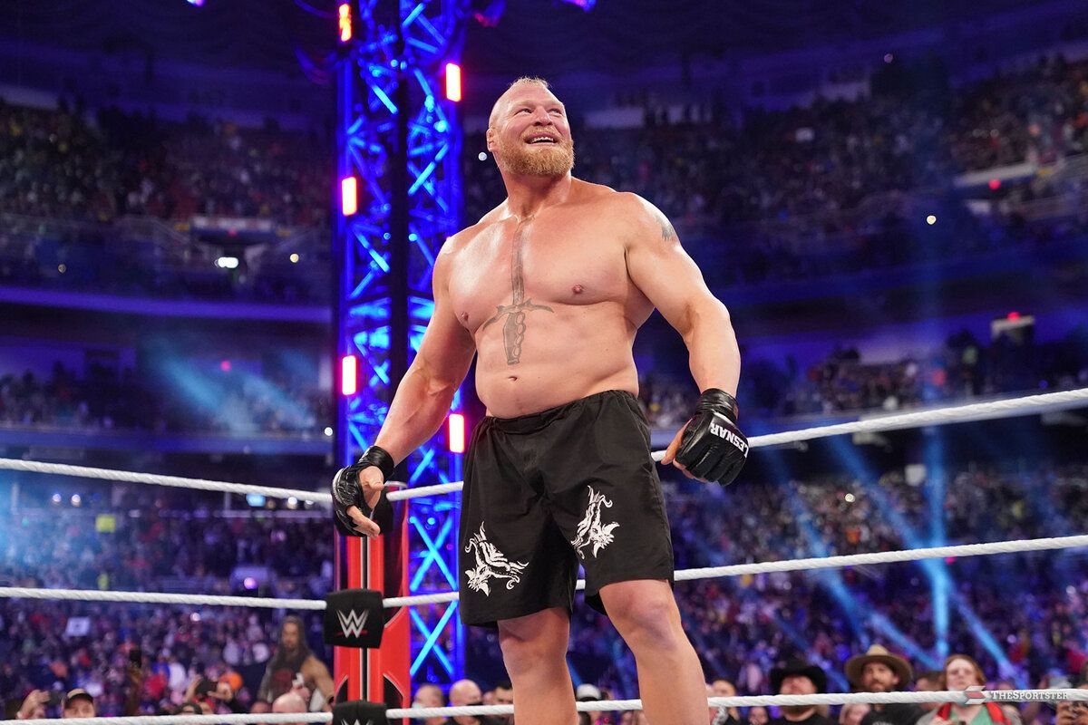 WWE Raw: Brock Lesnar Received An Unlikely WrestleMania Challenge