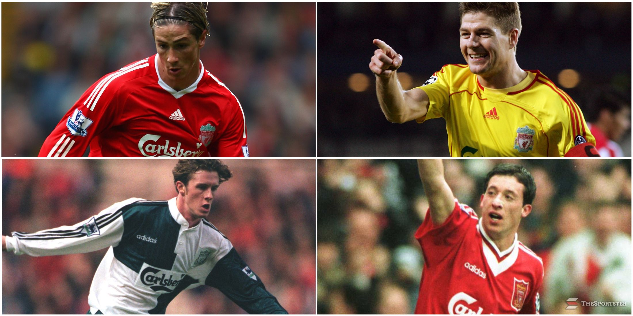 Ranking Liverpool's 10 Best Home Kits of All Time